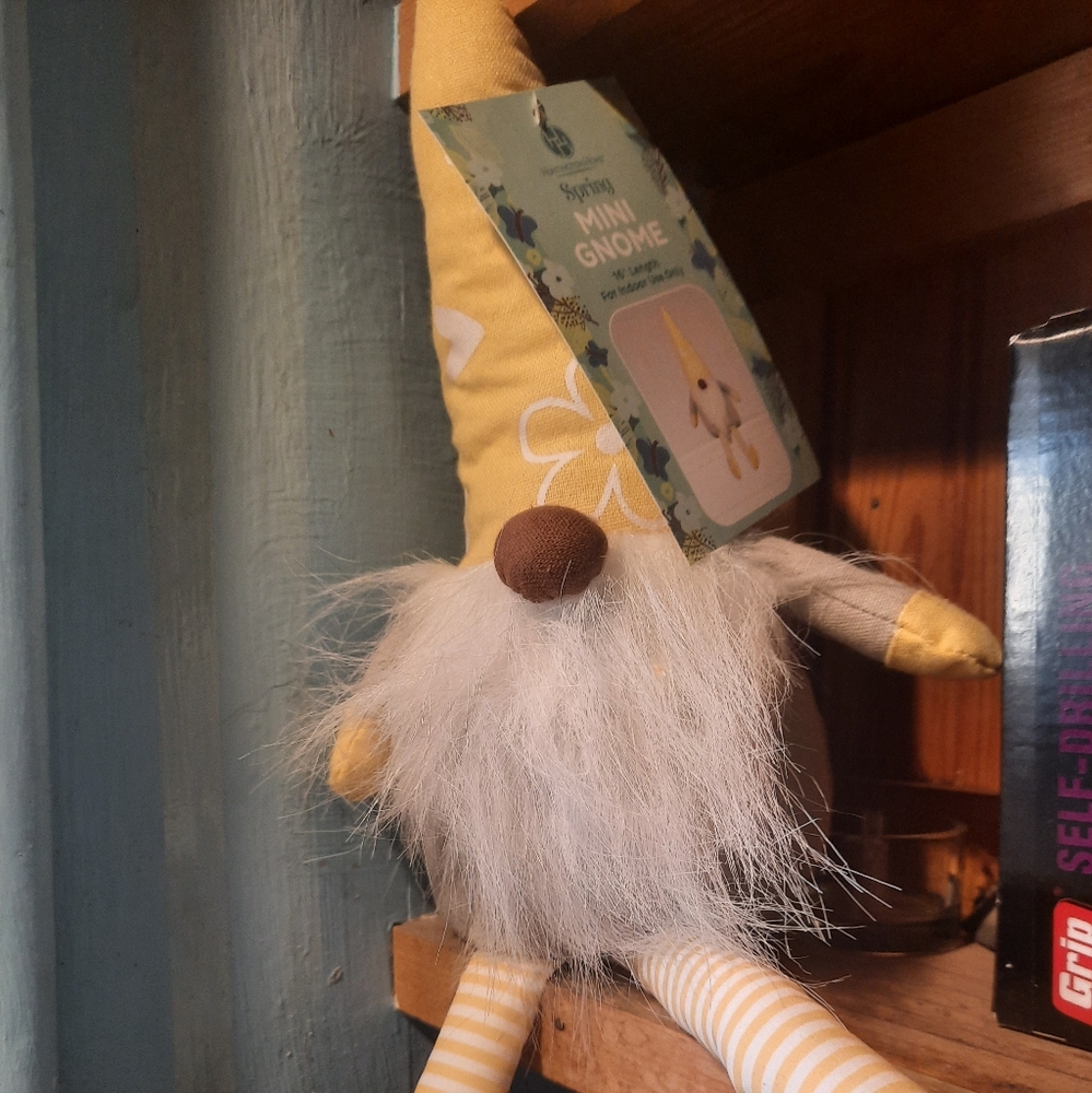 Aldi spring mini gnome 2022